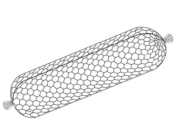 sack gabions for flood control